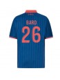 OGC Nice Melvin Bard  #26 Alternativní Dres 2025-26 Krátký Rukáv OGC Nice Melvin Bard  #26 Alternativní Dres 2025-26 Krátký Rukáv
